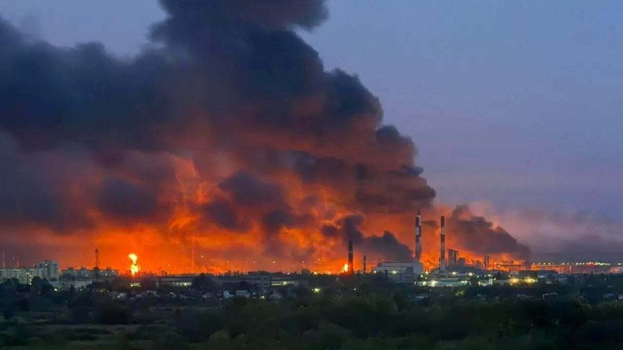 At Current Rate, Russia's Entire Oil Refining Industry Faces Collapse  Within a Year