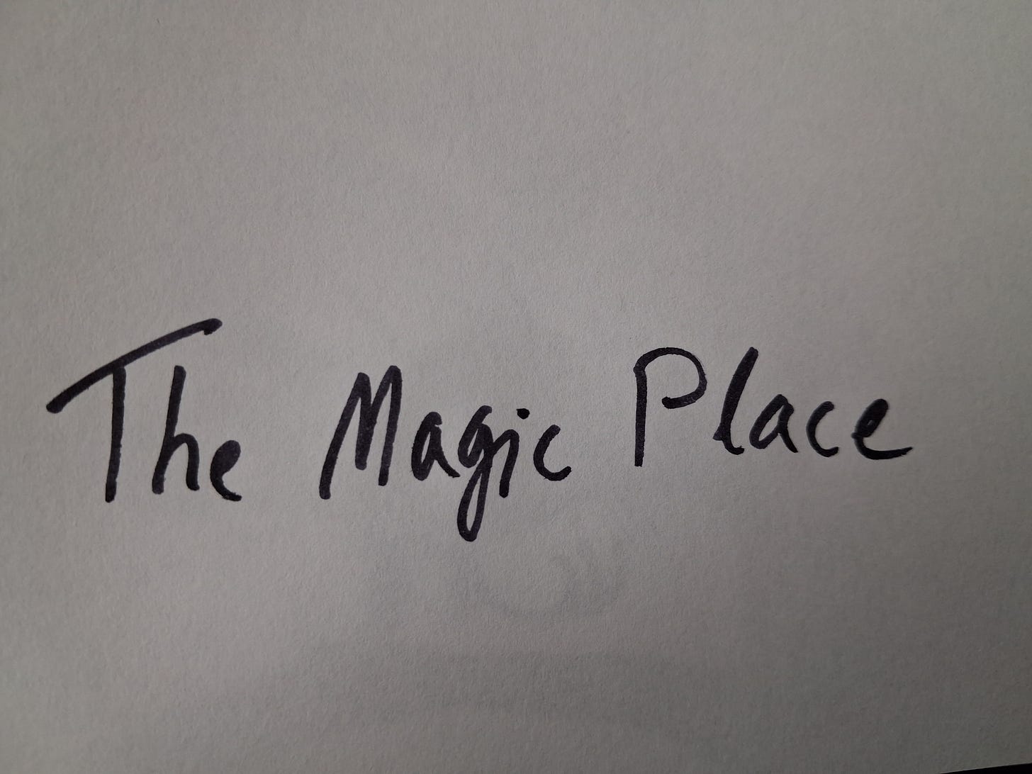 Second Chapter Research Example THE MAGIC PLACE: XII. Cigarette Break - by Noémi Kiss-Deáki