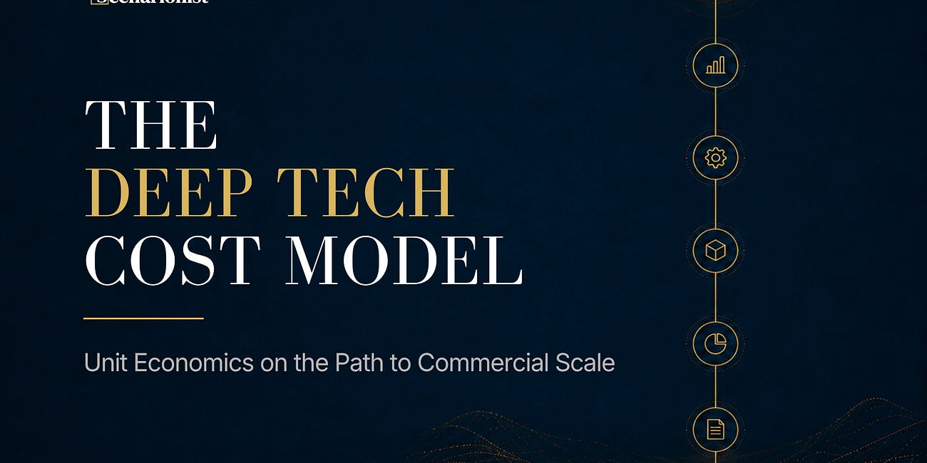 The Deep Tech Cost Model