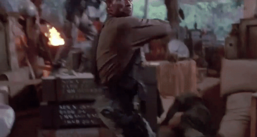 Predator's 13 manliest man-to-man moments for men... ranked