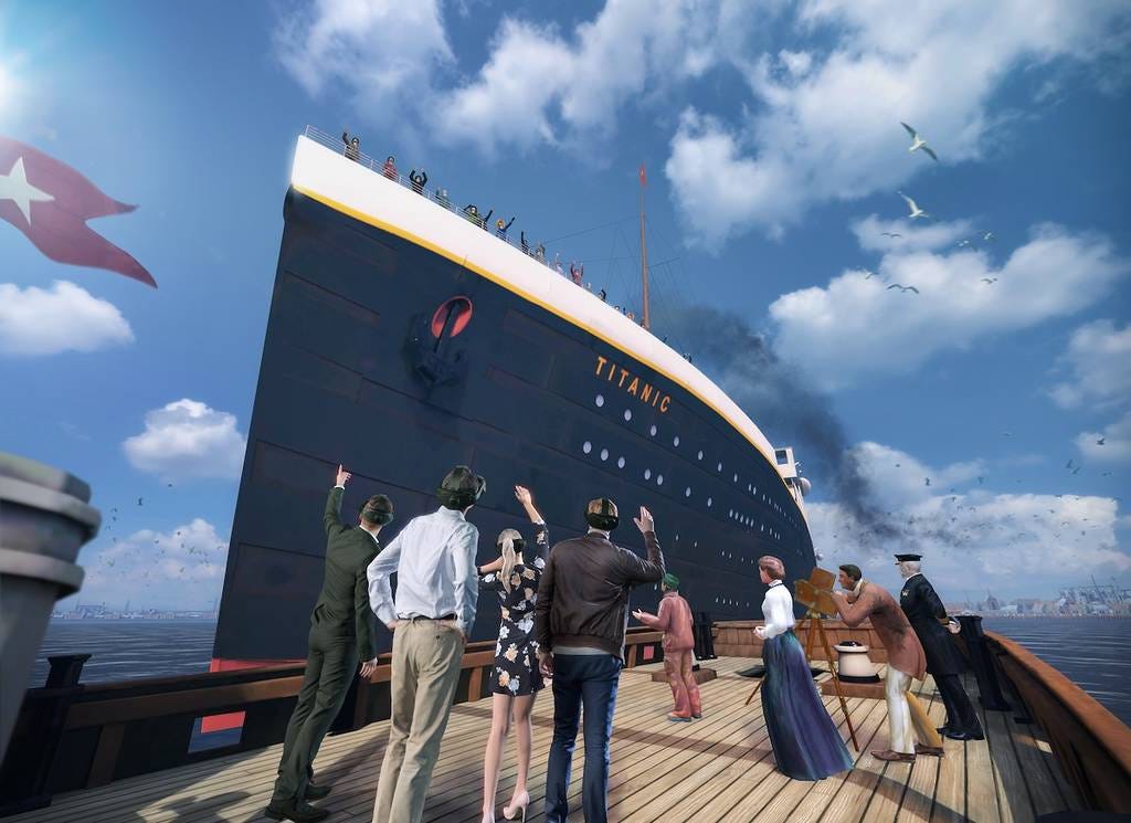 Titanic VR Experience Review: A Maiden Voyage Through Time