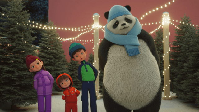 “Stillwater” — The Way Home In “The Way Home,” while helping Stillwater make treats to celebrate the winter solstice festival, the kids learn he plans to share some with a neighbor they’re wary of. Recognized with a Peabody Award for excellence in storytelling and for work that encourages empathy, “Stillwater” is a beautiful and engaging series for kids and families. It highlights mindfulness and has charmed young viewers with its tales of friendship, while providing kids with a new perspective on the world around them. The series centers on siblings Karl, Addy and Michael, who encounter everyday challenges — big and small — which sometimes feel insurmountable. Fortunately for these three, they have Stillwater, a wise panda, as their next-door neighbor. Through his example, stories and gentle humor, Stillwater gives the children a deeper understanding of their feelings as well as tools that help them face their own day-to-day challenges. “Stillwater” — The Way Home In “The Way Home,” while helping Stillwater make treats to celebrate the winter solstice festival, the kids learn he plans to share some with a neighbor they’re wary of. Recognized with a Peabody Award for excellence in storytelling and for work that encourages empathy, “Stillwater” is a beautiful and engaging series for kids and families. It highlights mindfulness and has charmed young viewers with its tales of friendship, while providing kids with a new perspective on the world around them. The series centers on siblings Karl, Addy and Michael, who encounter everyday challenges — big and small — which sometimes feel insurmountable. Fortunately for these three, they have Stillwater, a wise panda, as their next-door neighbor. Through his example, stories and gentle humor, Stillwater gives the children a deeper understanding of their feelings as well as tools that help them face their own day-to-day challenges.
