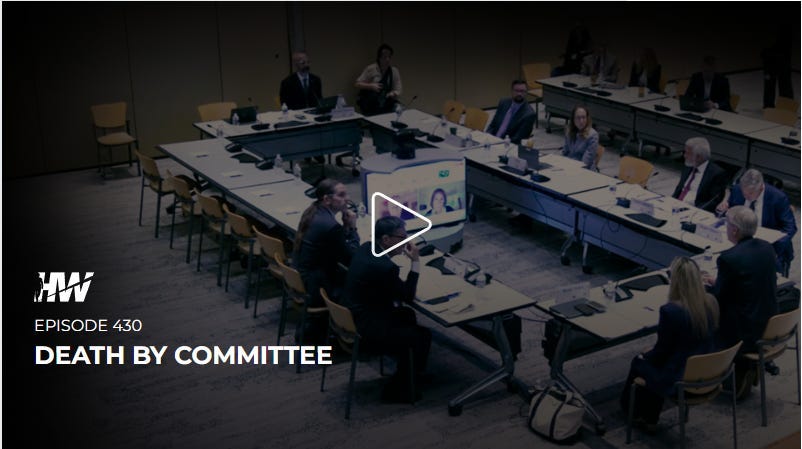 The Highwire Insider's Report: DEATH BY COMMITTEE | EP 430