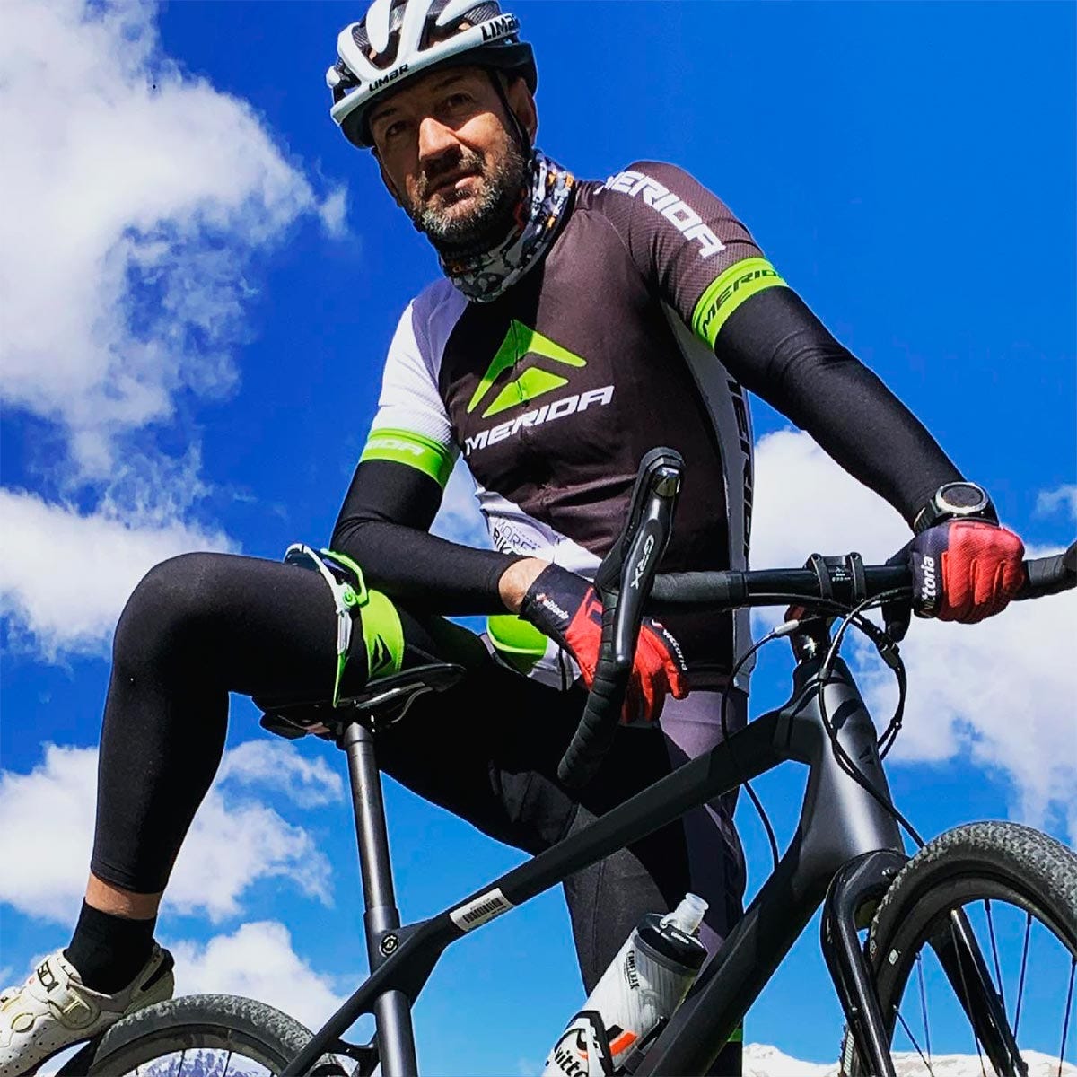 Muere de forma súbita Dario Acquaroli, dos veces campeón del mundo y cinco veces campeón italiano de XCO