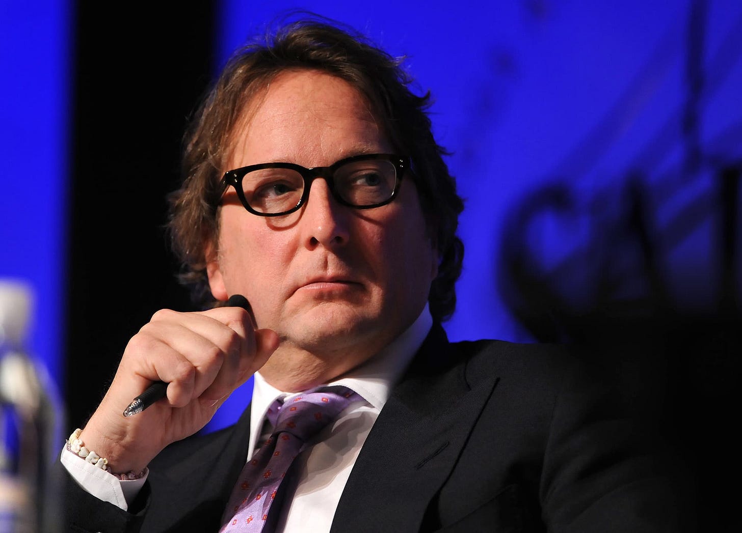 Phil Falcone gets a babysitter