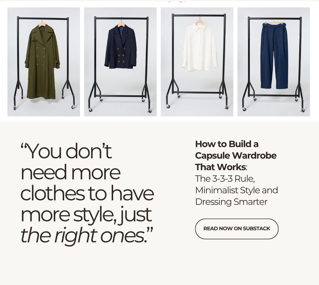 How to Build a Capsule Wardrobe That Works
