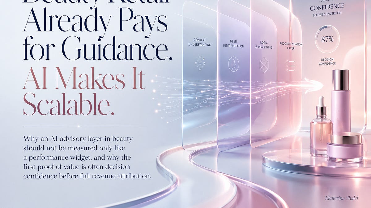 Beauty Retail Already Pays for Guidance