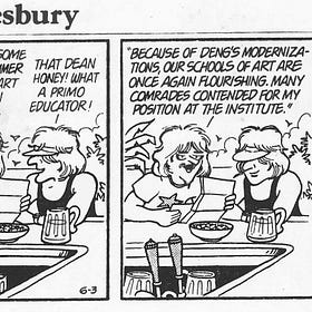 On Originality - Returning to Gary Trudeau