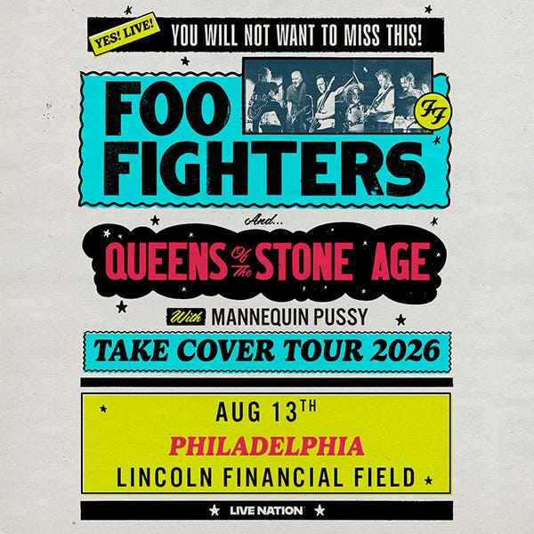 Foo Fighters - Lincoln Financial Field