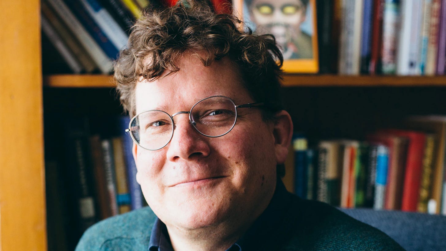 A question for David Dark - David Dault is writing things.