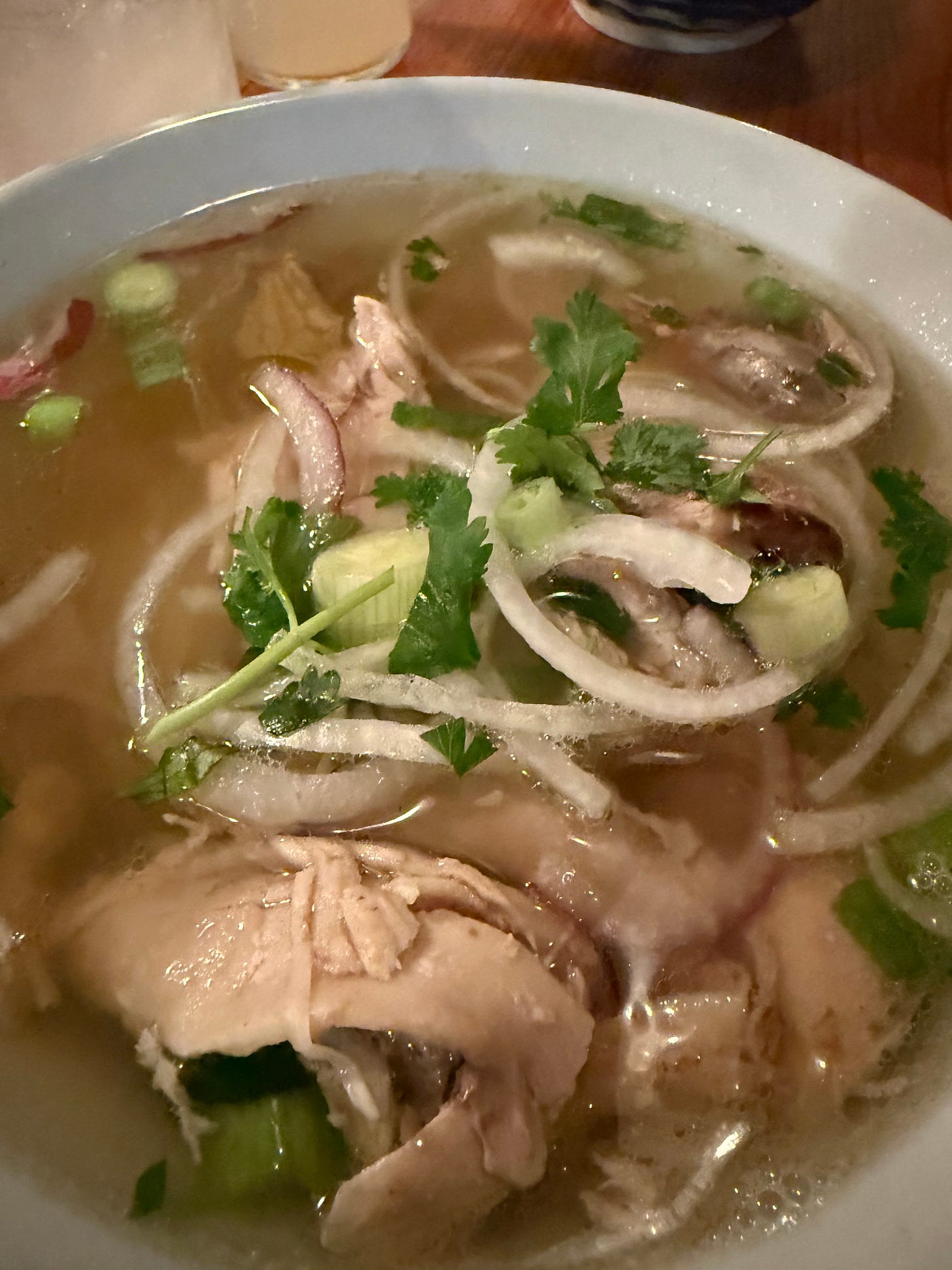 chicken pho
