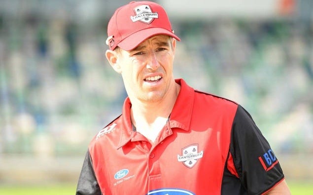 Cole McConchie: Canterbury cricket captain on today's game against Central  Districts