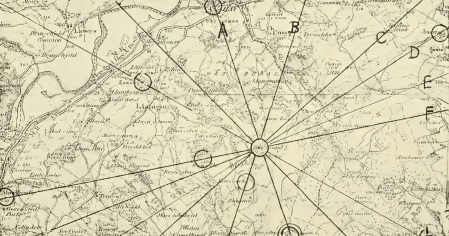 Ley Lines, The 'Mystical' Paths Said To Connect Ancient Landmarks