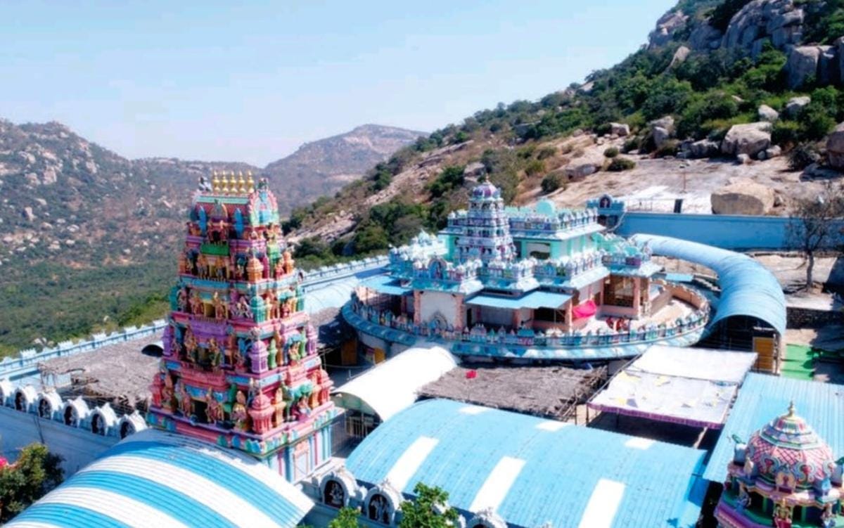 Andhra Pradesh: Sri Boyakonda Gangamma temple near Punganur spruced up for Brahmostavams - The Hindu Andhra Pradesh: Sri Boyakonda Gangamma temple near Punganur spruced up for Brahmostavams - The Hindu