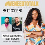 #WeNeedToTalk