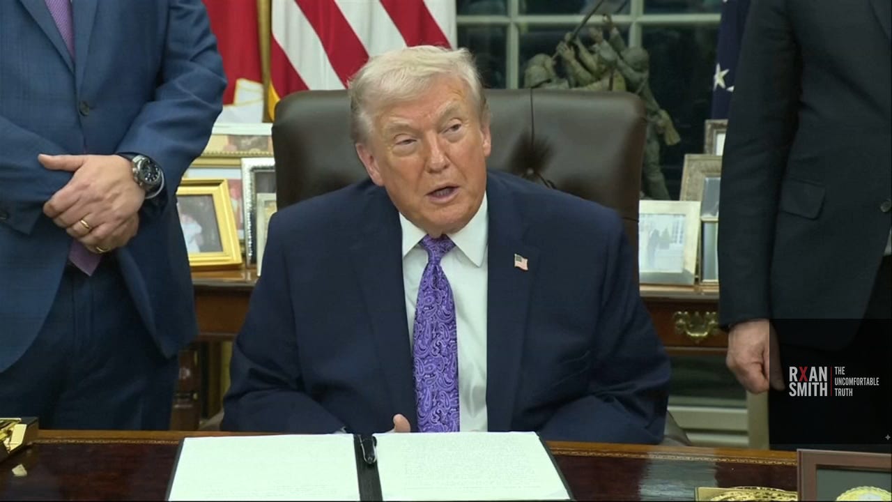 Trump Signs AI Deregulation Order Trump Signs AI Deregulation Order