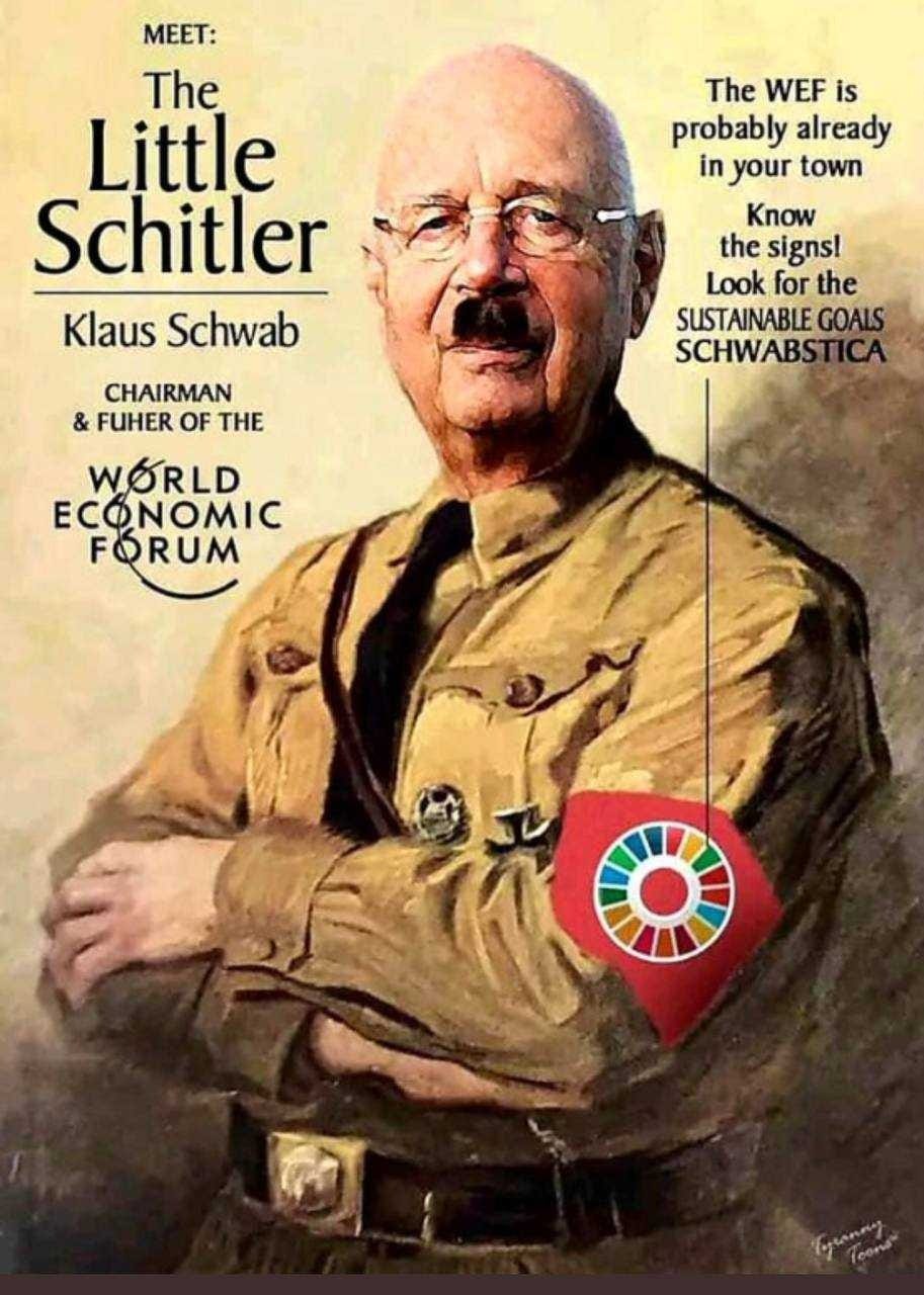 Little Schitler: Klaus Schwab - Imgflip