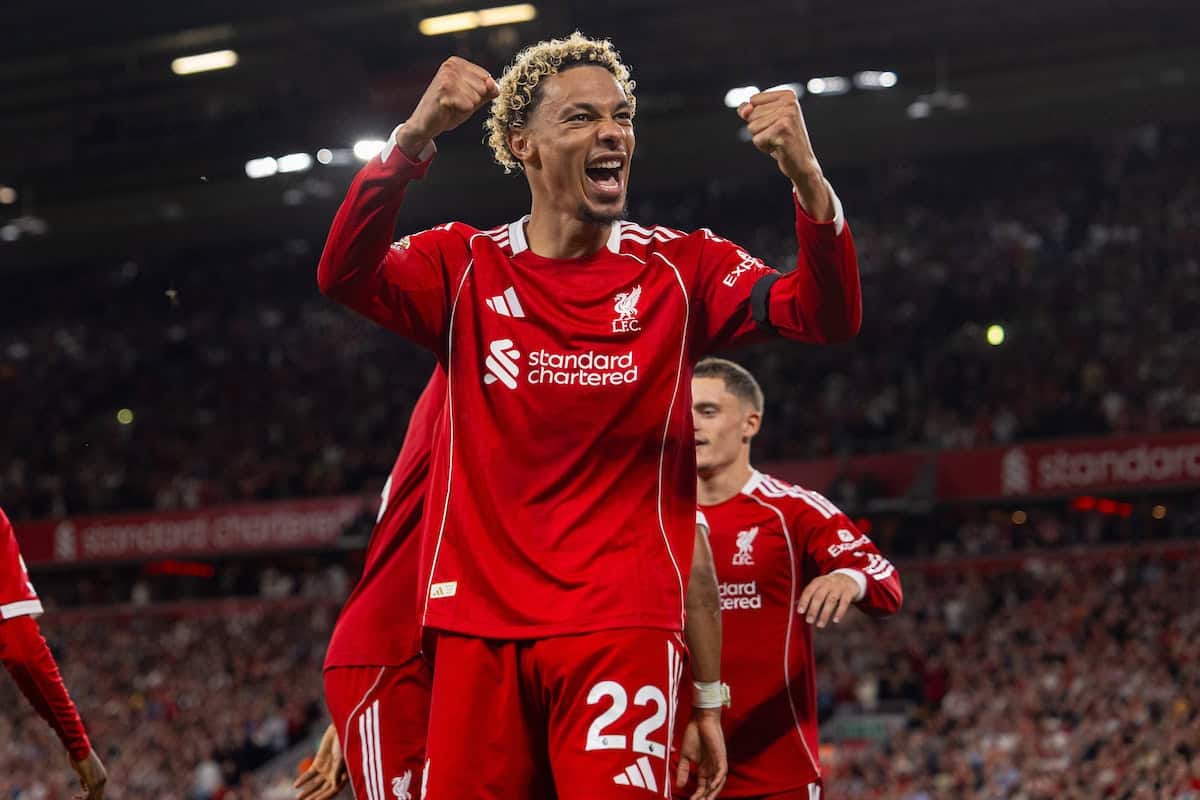 Hugo Ekitike praised as Liverpool's "focal point" on "dream" debut Hugo Ekitike praised as Liverpool's "focal point" on "dream" debut