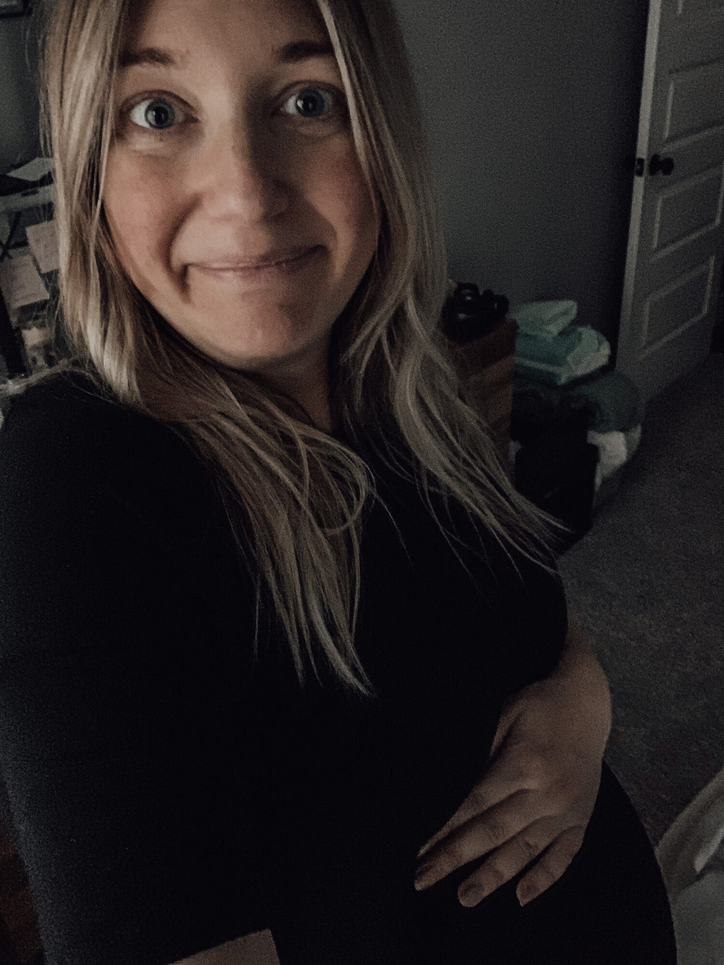 TFW you realize you’re actually, truly in labor. This is happening.