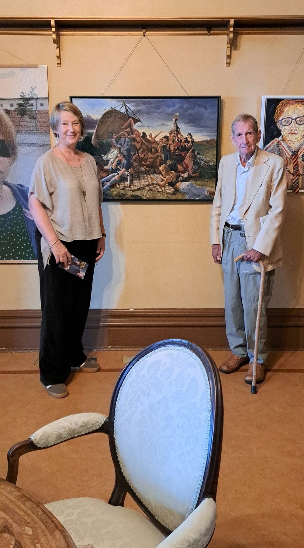 With Malcolm With Malcolm