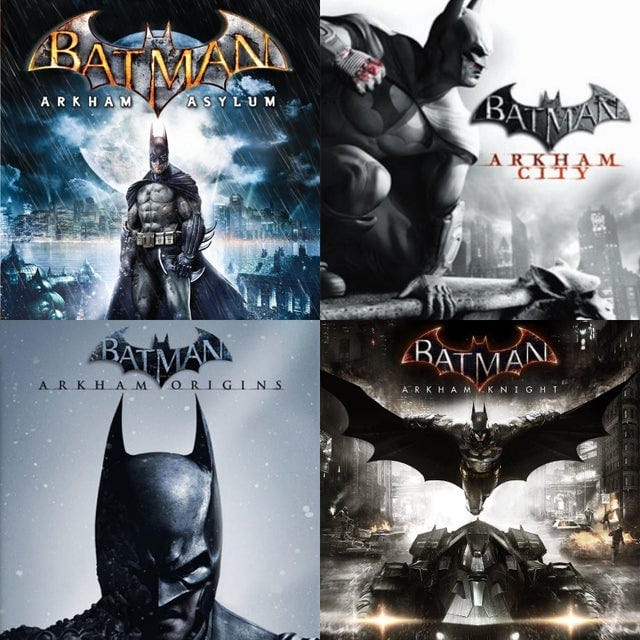 Question? Out of curiosity Which Batman Arkham game do you replay the most  ? : r/batman