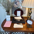 Marriage Dish (on display at Maison Après)