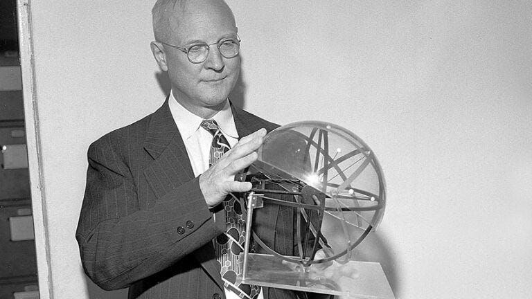 Late professor's revolutionary model of intelligence valued creativity,  critical thinking