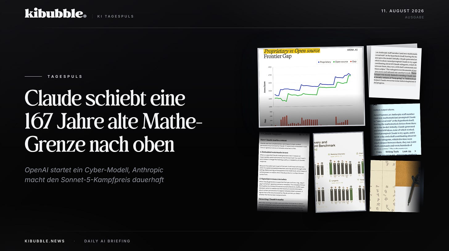 Claude schiebt Riemann-Grenze: KI forscht jetzt selbst Claude schiebt Riemann-Grenze: KI forscht jetzt selbst