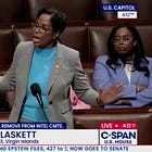 Plaskett Melts Down on House Floor as Lawmakers Advance Measure to Censure & Strip Her from Intel Committee