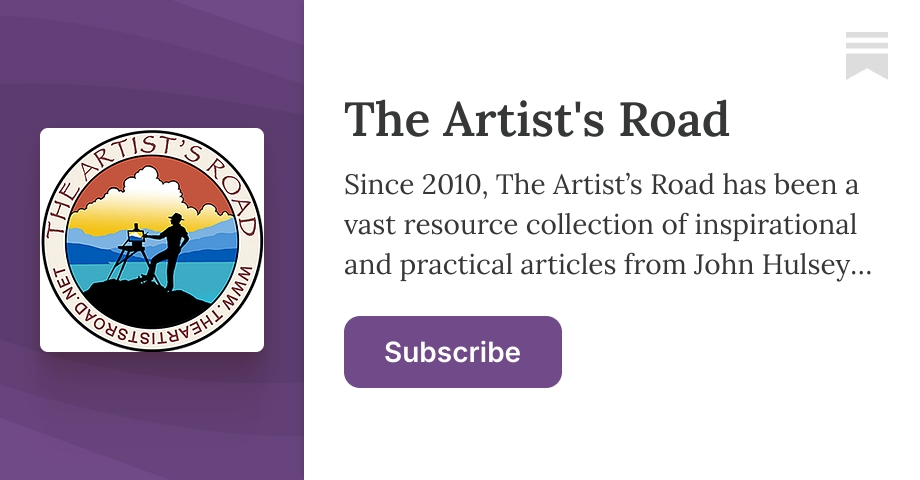 The Artist's Road | Substack