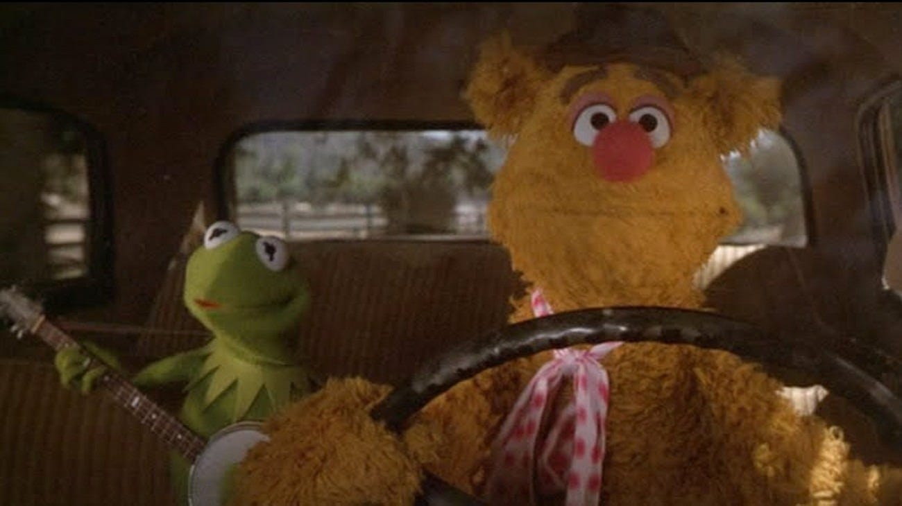 The Muppet Movie (1979) - Movie Review : Alternate Ending
