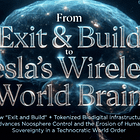 From “Exit & Build" to Tesla's Wireless World Brain 