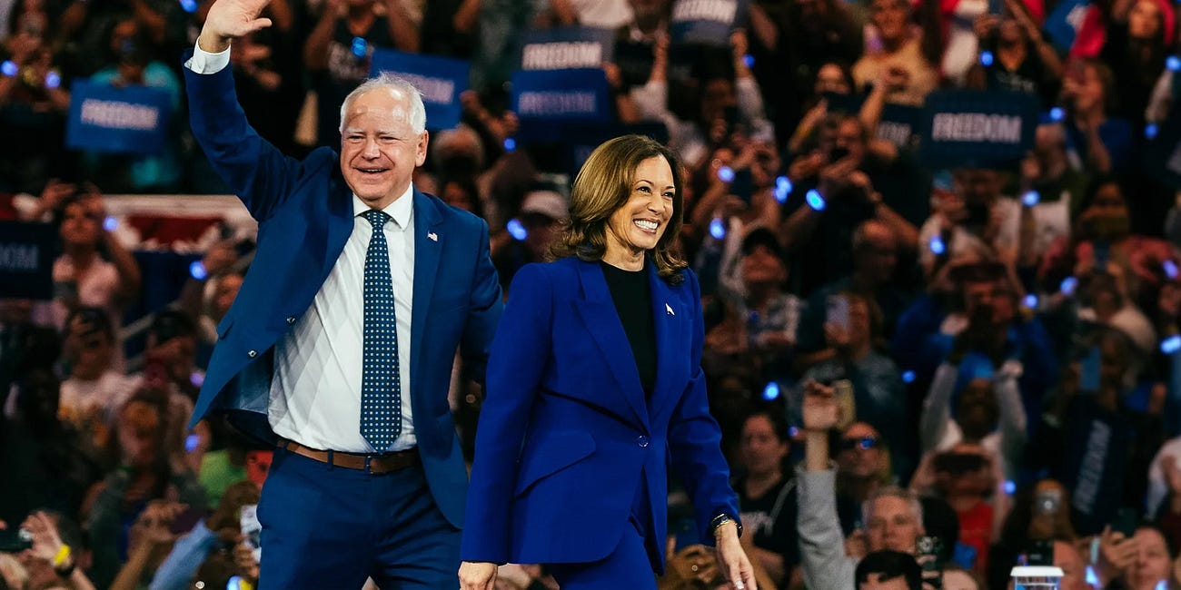 I Voted for Kamala Harris