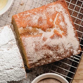 Half and Half Donut Bread