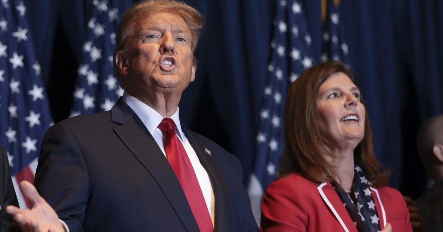 Evette, backed by Trump, and Wilson, a Trump supporter, head to S.C.  governor runoff | KOSU