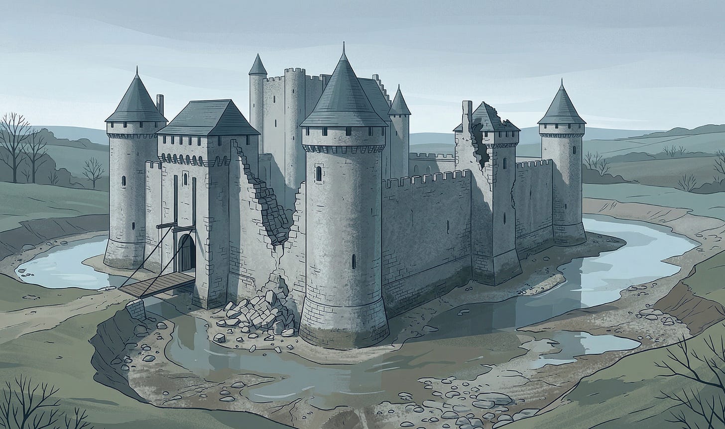 competitive moats are eroding