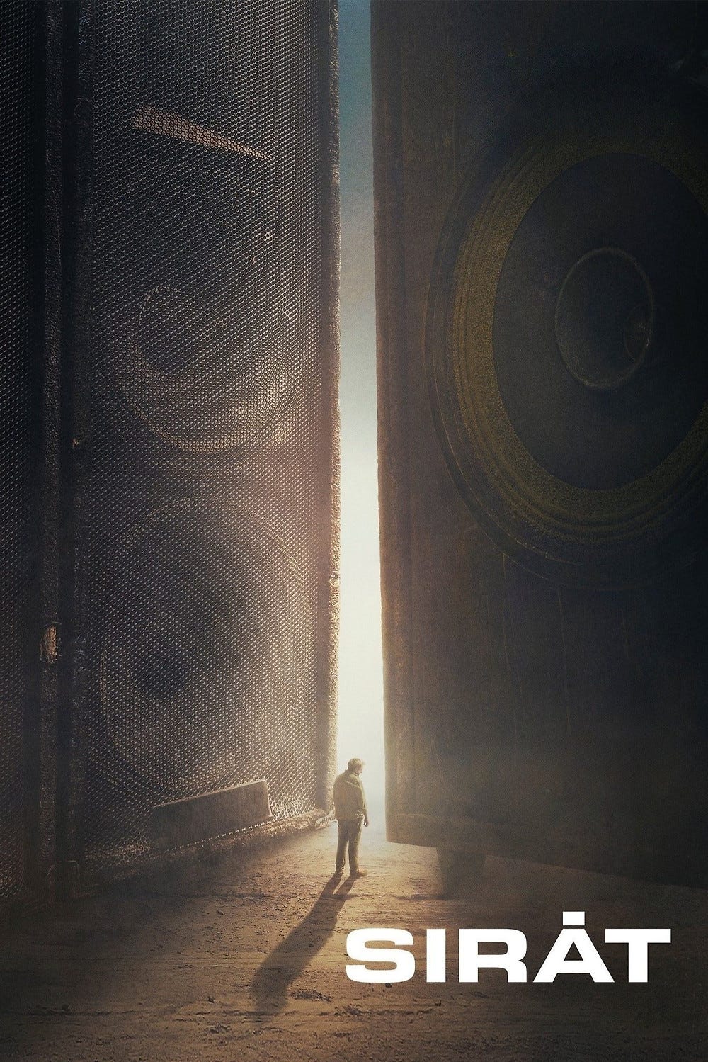 Poster for Sirāt (2025)