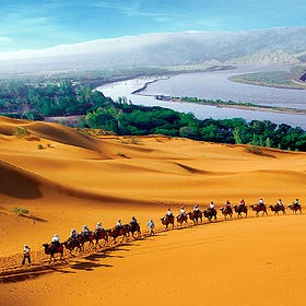 How a Barren Desert Became an Agricultural Engine