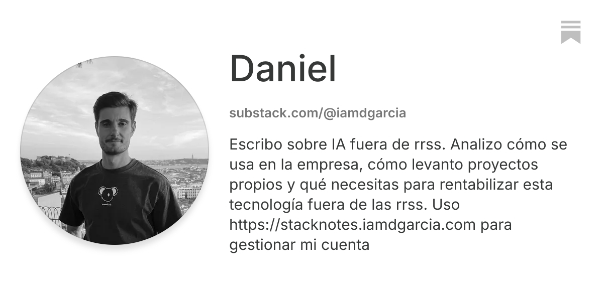 Daniel | Substack