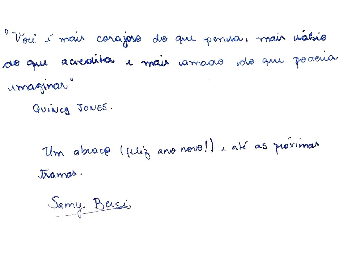 Não começou como eu queria - by Samy Bersi - O Fio da Meada, image size:1110x832