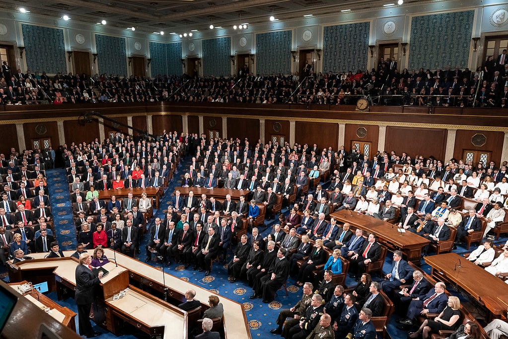 2019 State of the Union | President Donald J. Trump delivers… | Flickr 2019 State of the Union | President Donald J. Trump delivers… | Flickr