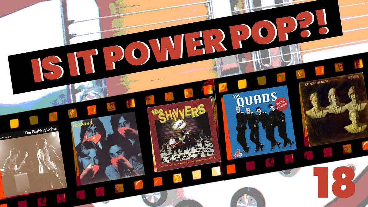 Power - Pop | The Is Punk – by Records Lightning Remember Pop?! It