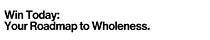 Win Today: Your Roadmap to Wholeness