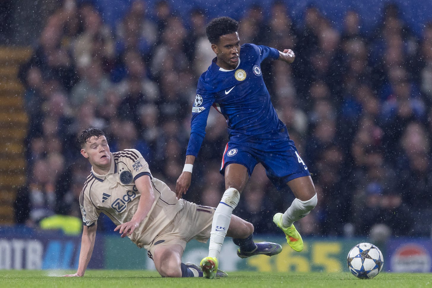 Estevao Willian vs Ajax