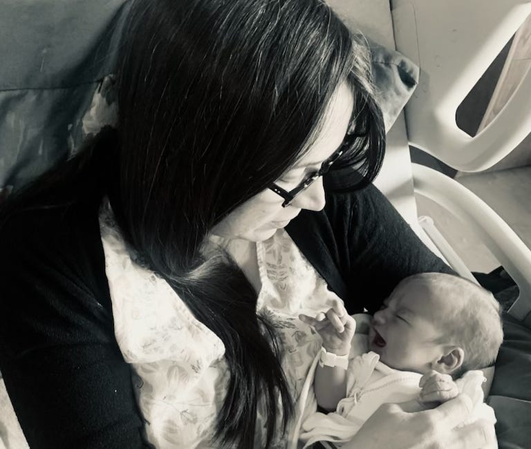 The Birth Story of Ezra Ronen Chester