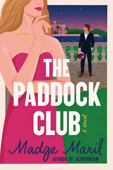 The Paddock Club | Book by Madge Maril | Official Publisher Page | Simon & Schuster The Paddock Club | Book by Madge Maril | Official Publisher Page | Simon & Schuster
