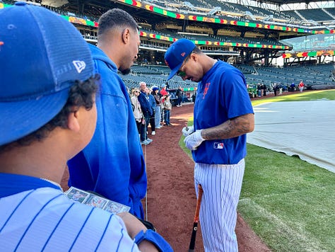 baseball players, baseballs, people