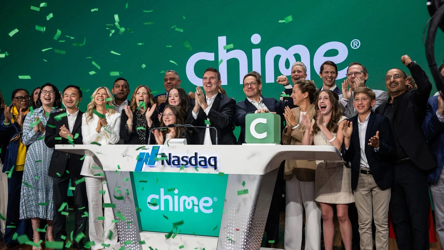 Chime's cofounder on the company's IPO: 'We're just getting started' - Fast Company Chime's cofounder on the company's IPO: 'We're just getting started' - Fast Company