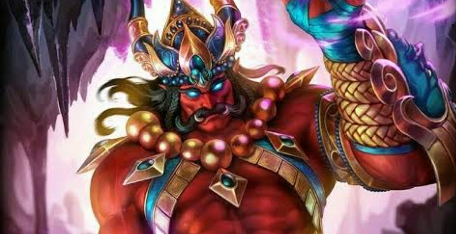 Narasimha Avatar - Fourth Avatar Of Vishnu | Dashavatar | Deepstash