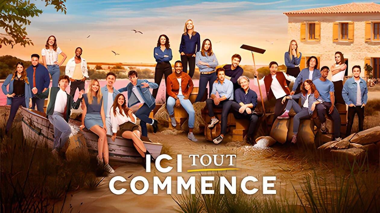 LE CASTOR Série Ici tout commence